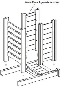 Vita Cambridge Raised Planter Extension Kit - fig8
