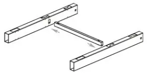 Vita Cambridge Raised Planter Extension Kit - fig9