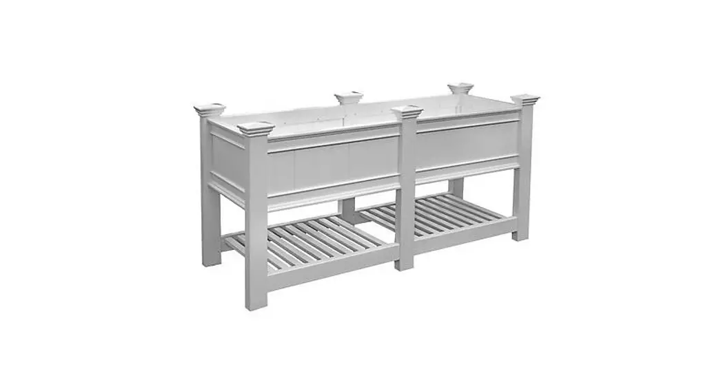 Vita Cambridge Raised Planter Extension Kit Instruction Manual Vita Cambridge Raised Planter Extension Kit Instruction Manual