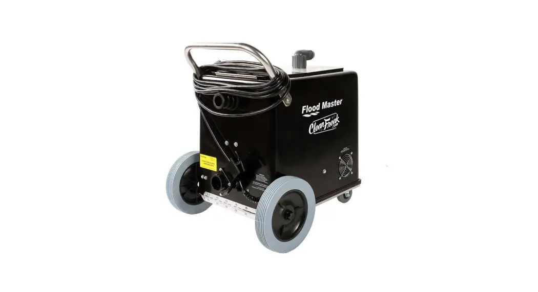 Cleanfreak Cf-fm Series Flood Control Portable Heavy Duty Machine Owner's Manual