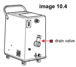 CleanFreak CF-FM Series Flood Control Portable Heavy Duty --OPERATING
