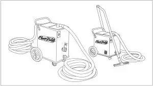 CleanFreak CF-FM Series Flood Control Portable Heavy Duty --Restoration