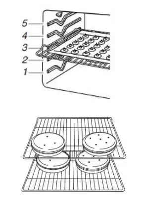 MAYTAG 5900278 Freestanding Electric Range - POSITIONING RACKS AND BAKEWARE
