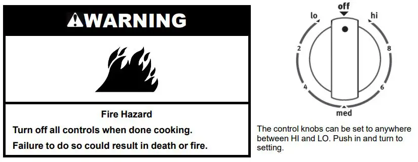 MAYTAG 5900278 Freestanding Electric Range - Using Your Range