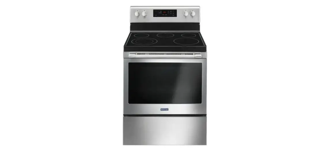 Maytag 5900278 Freestanding Electric Range User Guide
