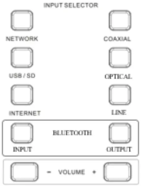 CARY AUDIO DMS-550 600 Network Audio Player - IR remote control