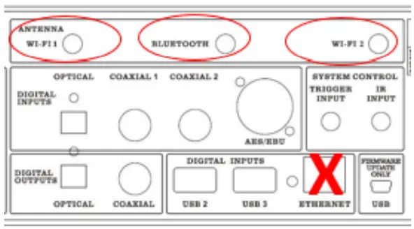 CARY AUDIO DMS-550 600 Network Audio Player - WIFI