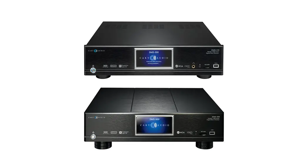 Cary Audio Dms-550/600 Network Audio Player User Guide