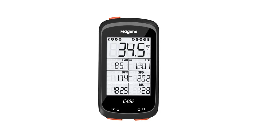 Magene C406 Smart Gps Bike Computer User Manual