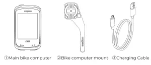Magene C406 Smart GPS Bike Computer - figure 1