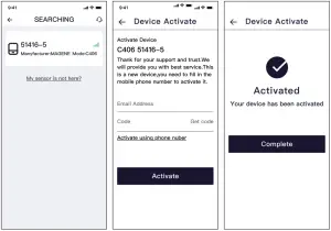 Magene C406 Smart GPS Bike Computer - figure 7
