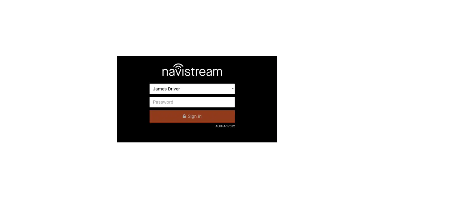 Navistream Navt User Manual