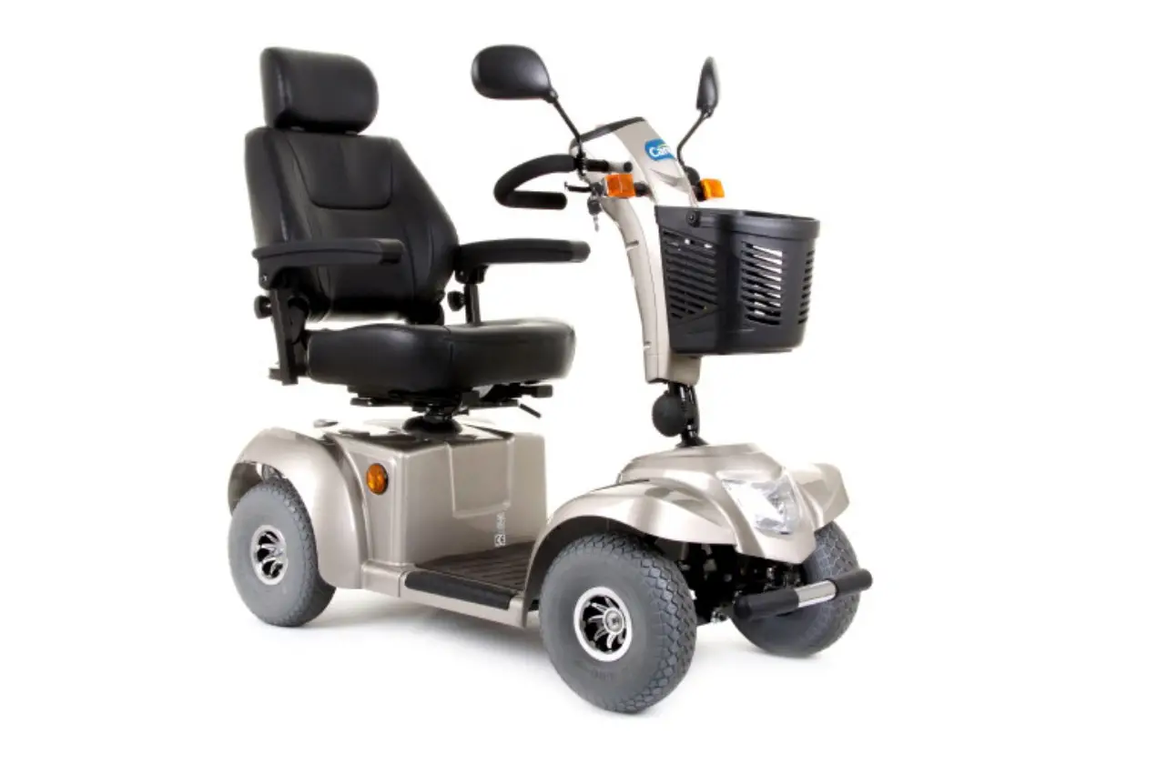 Careco Titan Mobility Scooter Ms03039 Instruction Manual