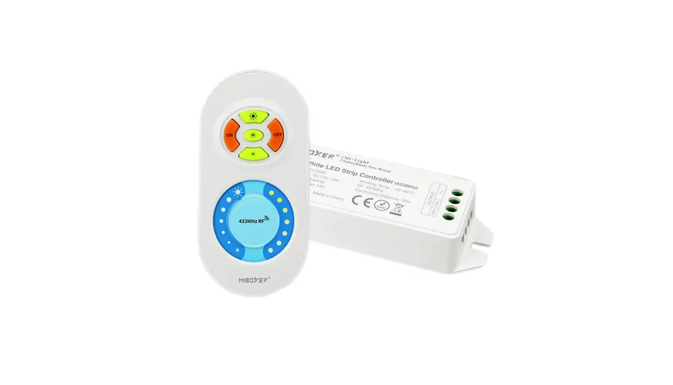 Miboxer Dual White Led Strip Controller Fut040 User Manual