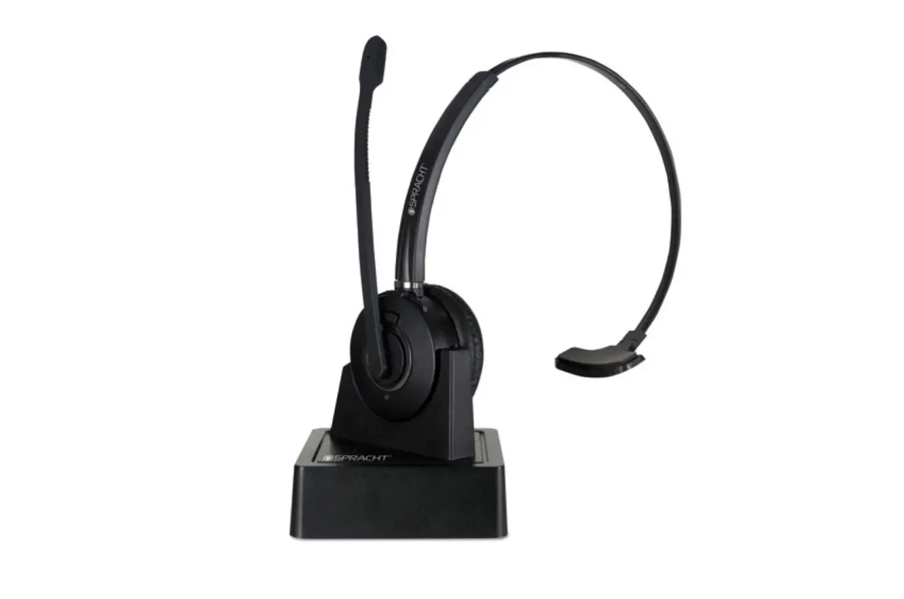 Spracht Zūm Maestro Usb Softphone Wireless Headset User Guide Spracht Zūm Maestro Usb Softphone Wireless Headset User Guide