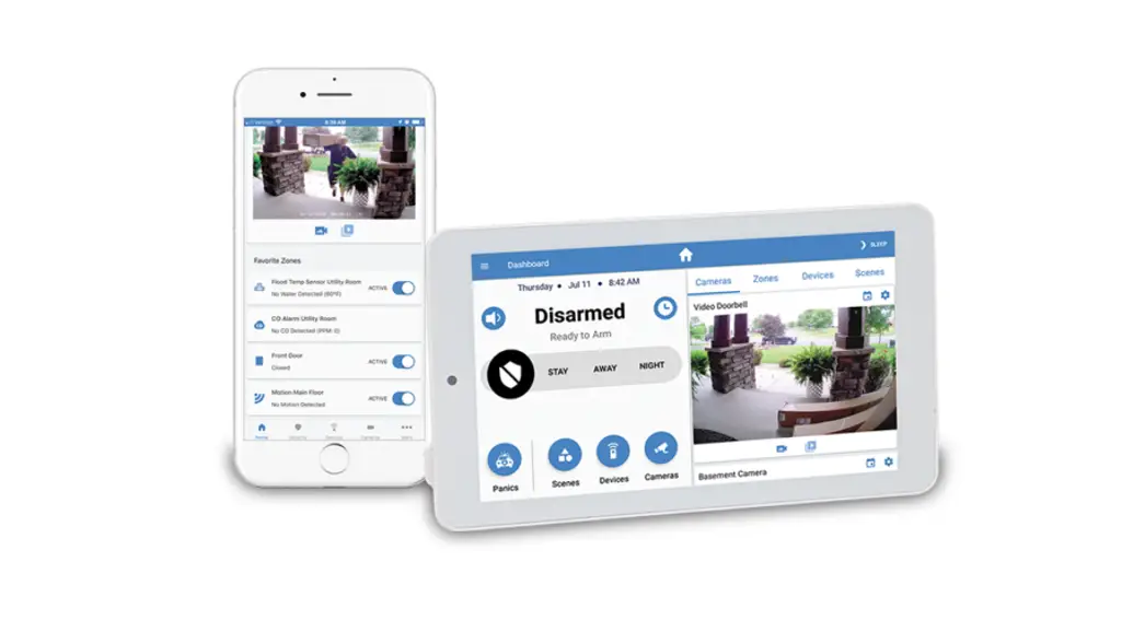 Alula Re667 Slimline Touchpad Control With 7-inch Touchscreen Instruction Manual Alula Re667 Slimline Touchpad Control With 7-inch Touchscreen Instruction Manual