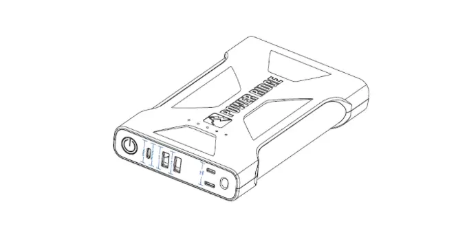 Power Ride X-100 Portable Ac Power Bank User Guide