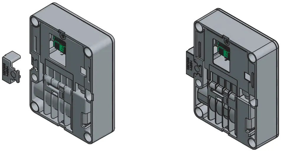 LEHMANN (M410 TA03 Keypad lock - BOLT PROTECTOR