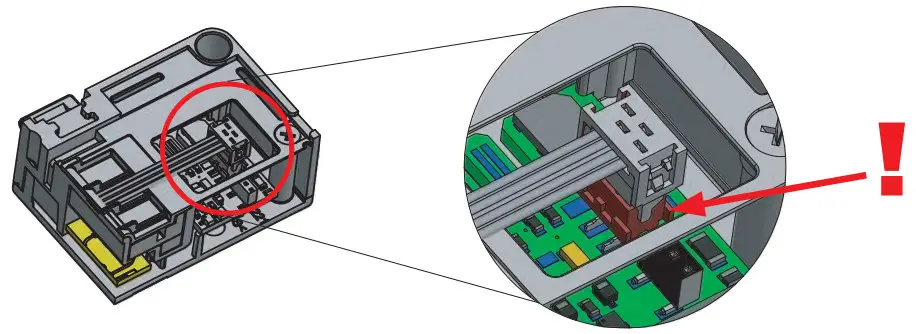 LEHMANN (M410 TA03 Keypad lock - CHANGING BATTERY