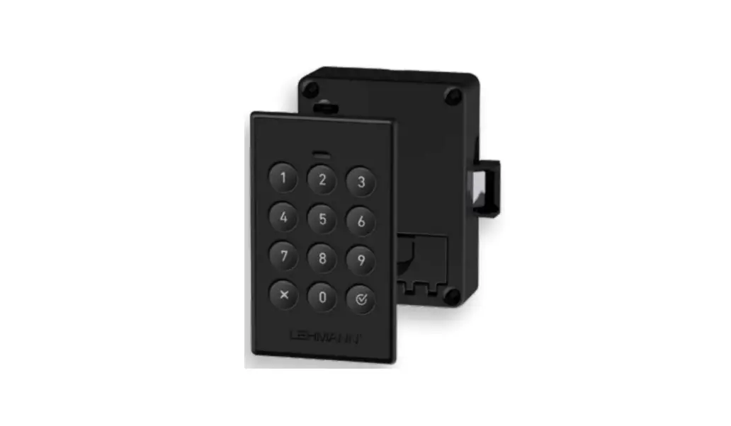 Lehmann (m410 Ta03 Keypad Lock Instruction Manual Lehmann (m410 Ta03 Keypad Lock Instruction Manual