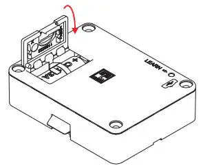 LEHMANN (M410 TA03 Keypad lock - battery 2