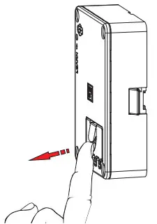 LEHMANN (M410 TA03 Keypad lock - battery