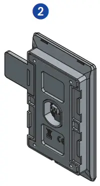 LEHMANN (M410 TA03 Keypad lock - clip 1