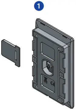 LEHMANN (M410 TA03 Keypad lock - clip