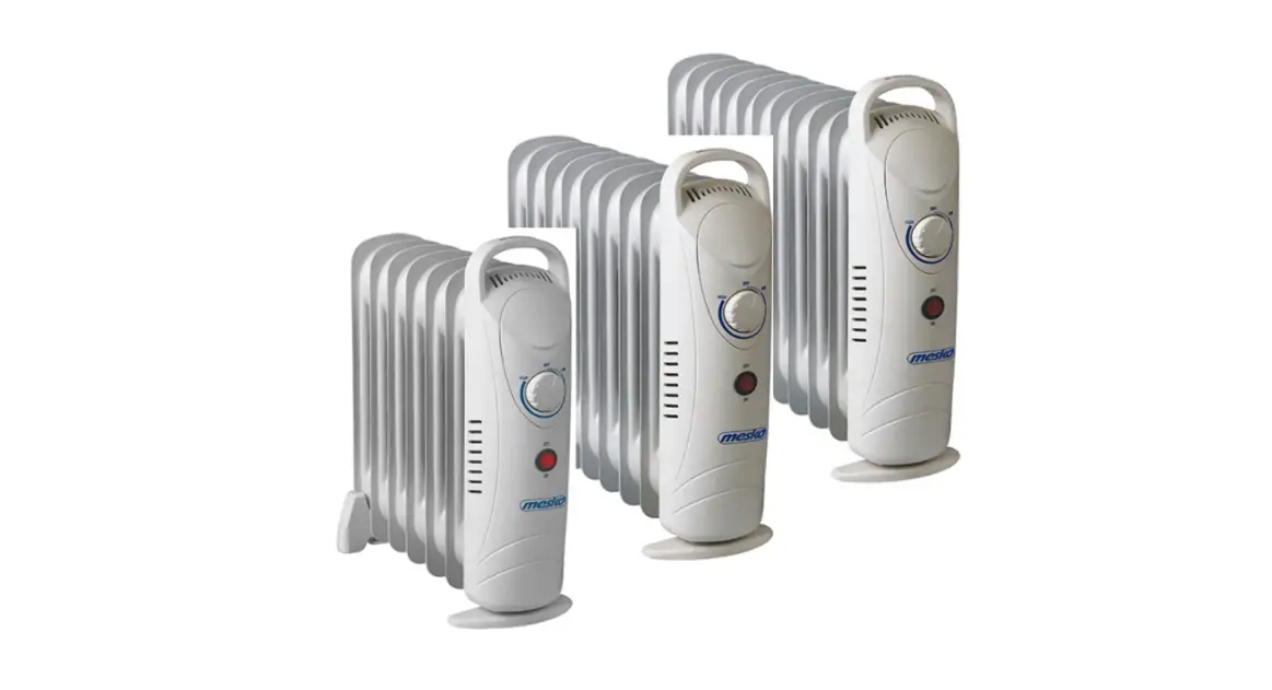 Adler Ms7804 Oiled Filled Radiator User Manual