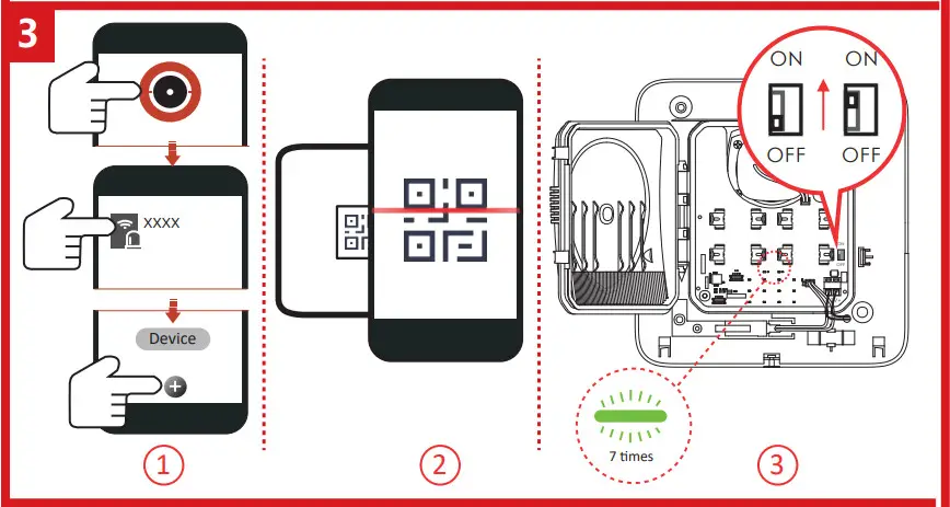 HIKVISION DS-PS1-E-WA Wireless External Sounder - Enrollment