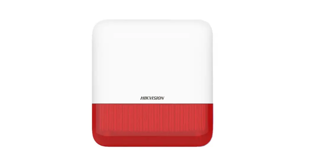 Hikvision Ds-ps1-e-wa Wireless External Sounder User Guide