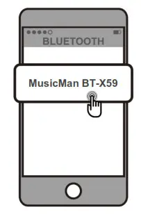 MusicMan BT-X59 Sound Glasses- Pairing
