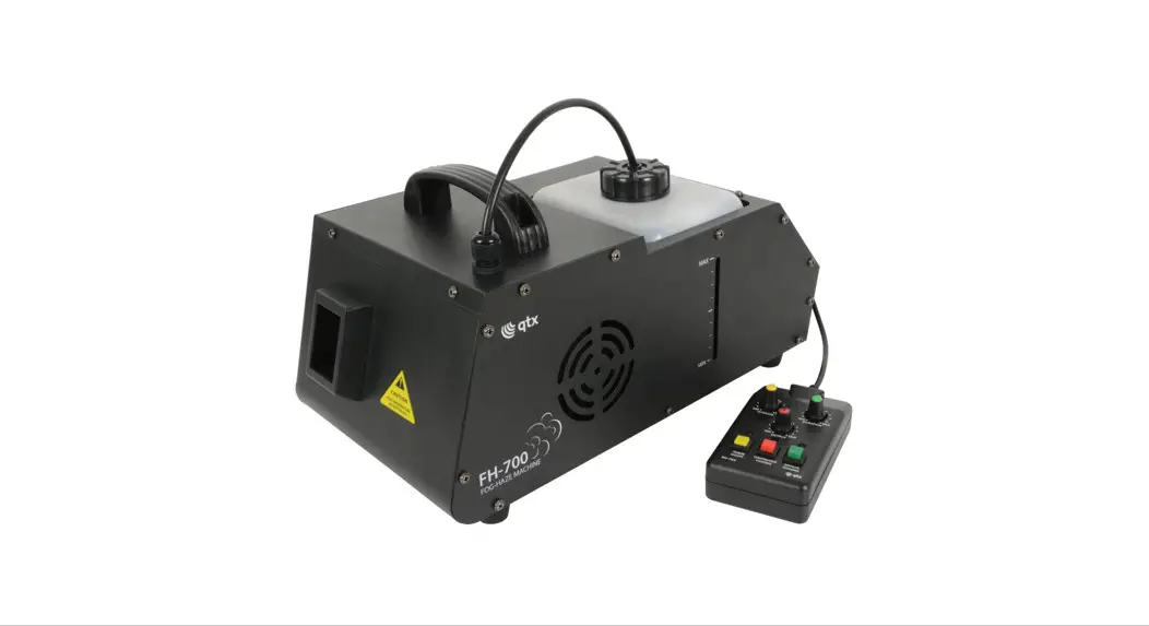 Qtx Fh-700 Fog/haze Machine User Manual