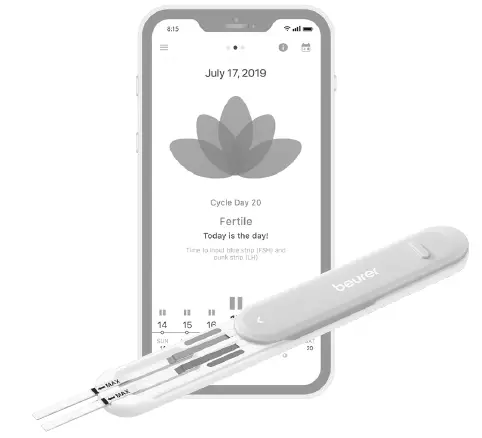 beurer OT 80 Personal Fertility Kit and App