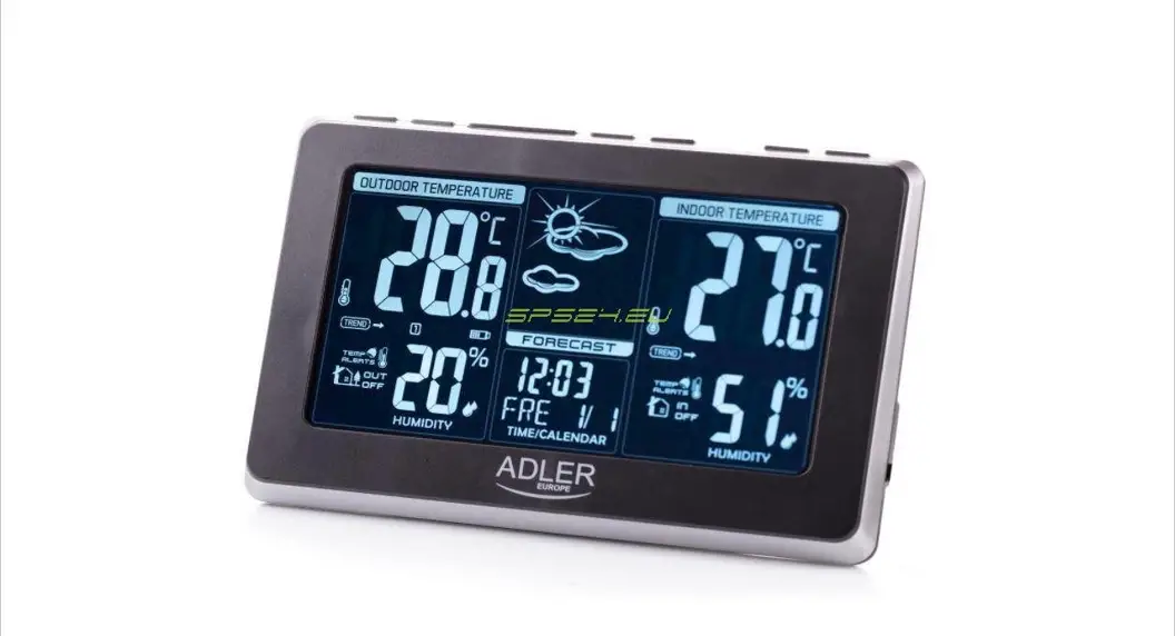 Adler Ad 1175 Weather Station User Manual Adler Ad 1175 Weather Station User Manual