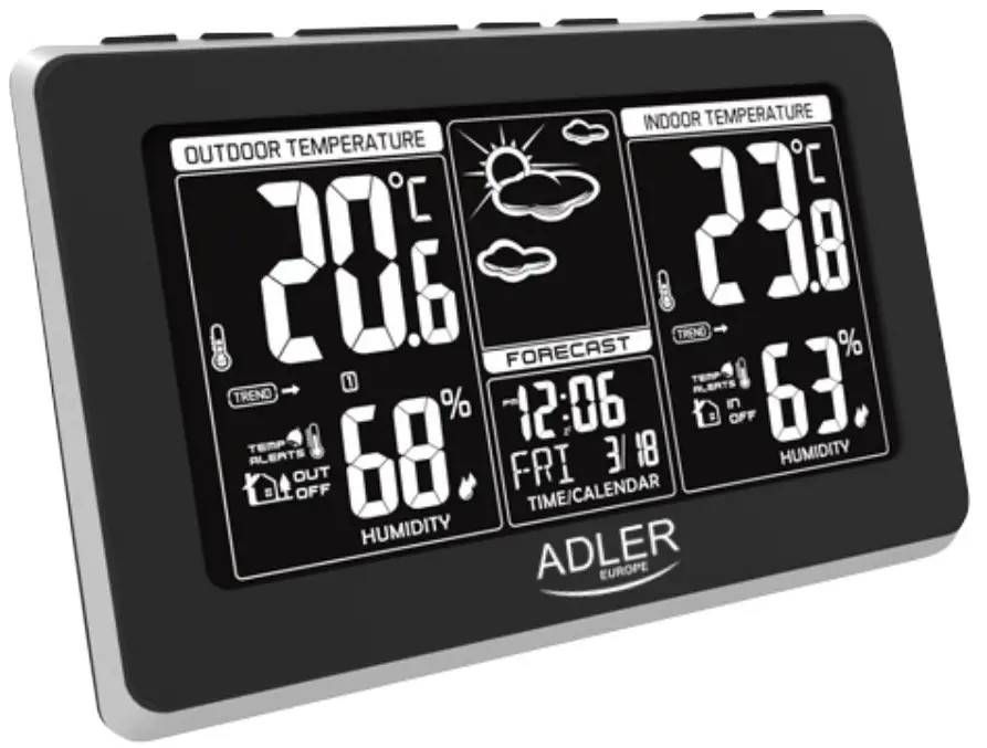 ADLER AD 1175 Weather Station
