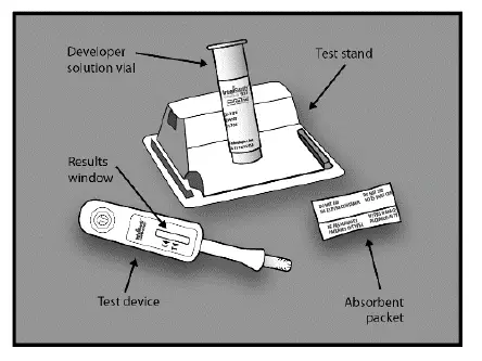 InteliSwab 1001-0616-4BXS Covid-19 Rapid Test OTC Home Test Kit fig 1