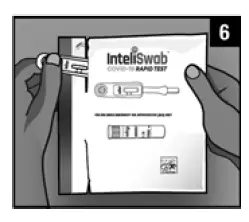 InteliSwab 1001-0616-4BXS Covid-19 Rapid Test OTC Home Test Kit fig 5