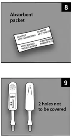 InteliSwab 1001-0616-4BXS Covid-19 Rapid Test OTC Home Test Kit fig 8