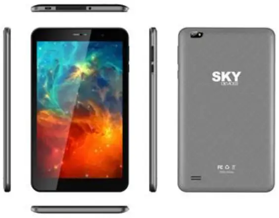 SKY DEVICES 85003a1247420 Elite Octa Max Tablet fig1