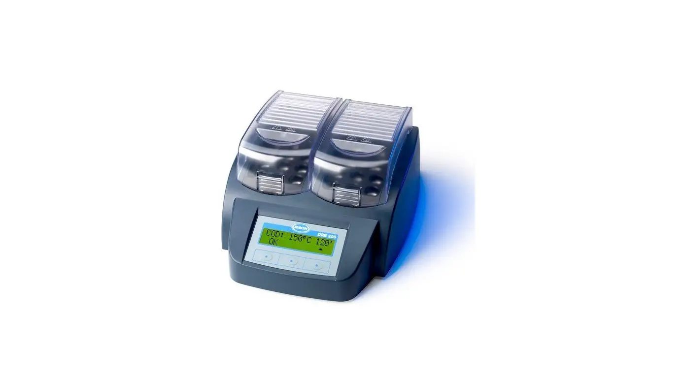 Hach Lt 200-drb 200 Dry Thermostat With 2 Blocks User Manual