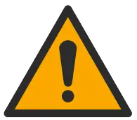 Warning icon