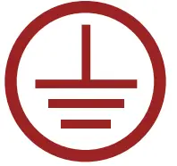 Earth wire icon