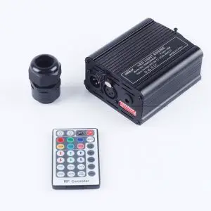 LED LIGHTING HUT QJ-FB16RGBWRFDMX 16W RGBW DMX Fiber Optics Light