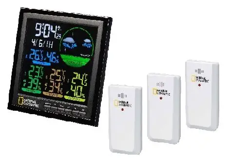 NATIONAL GEOGRAPHIC 9070700 VA Colour Product