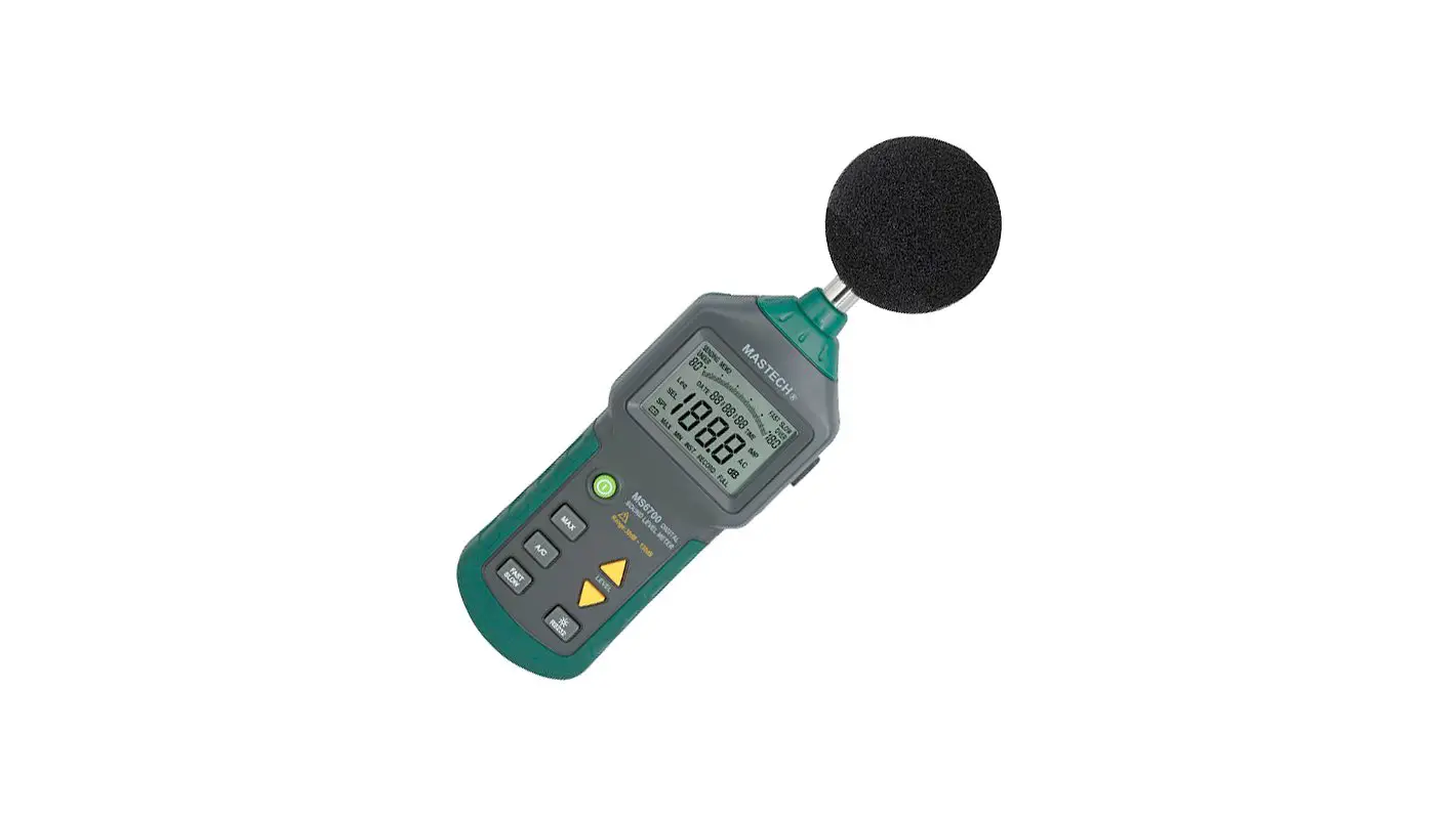 Mastech Ms6700 Digital Sound Level Meter User Guide Mastech Ms6700 Digital Sound Level Meter User Guide