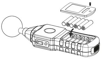 MASTECH MS6700 Digital Sound Level Meter - Overview