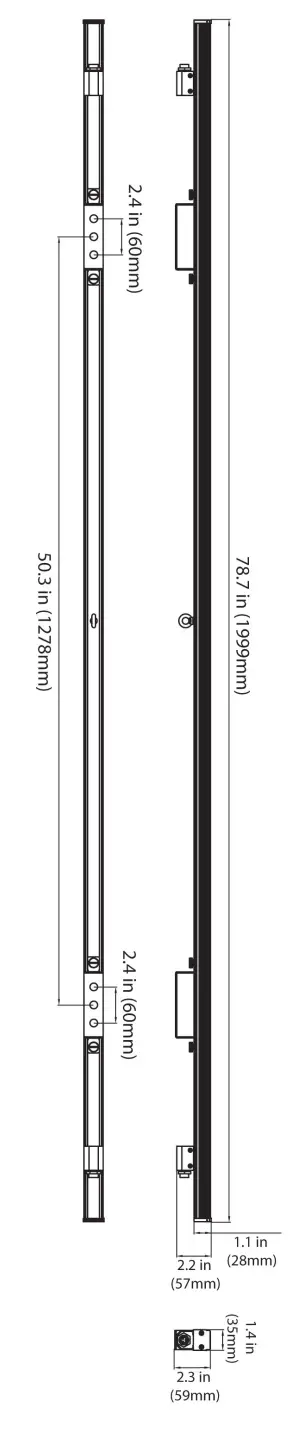 ADJ PIX100 Pixie Strip 30 Products Stage Light Accessory - PIXIE STRIP 120