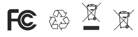 fc, recycle, disposal, icon