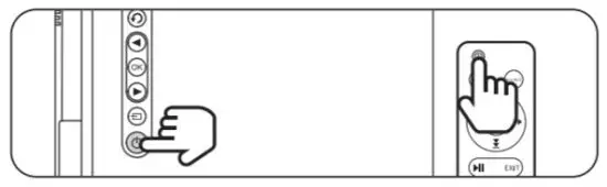 victsing BH500 Mini WiFi Projector Bluetooth - Turn Off Safely